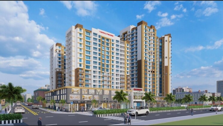 Exterior View, yash-yashraj-paradise 1 Bedroom 400 Sq.Ft. Apartment In Kalyan East Thane 8856981