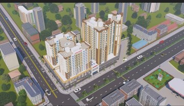 1 BHK Apartment For Sale in Yash Yashraj Paradise, Kalyan East
