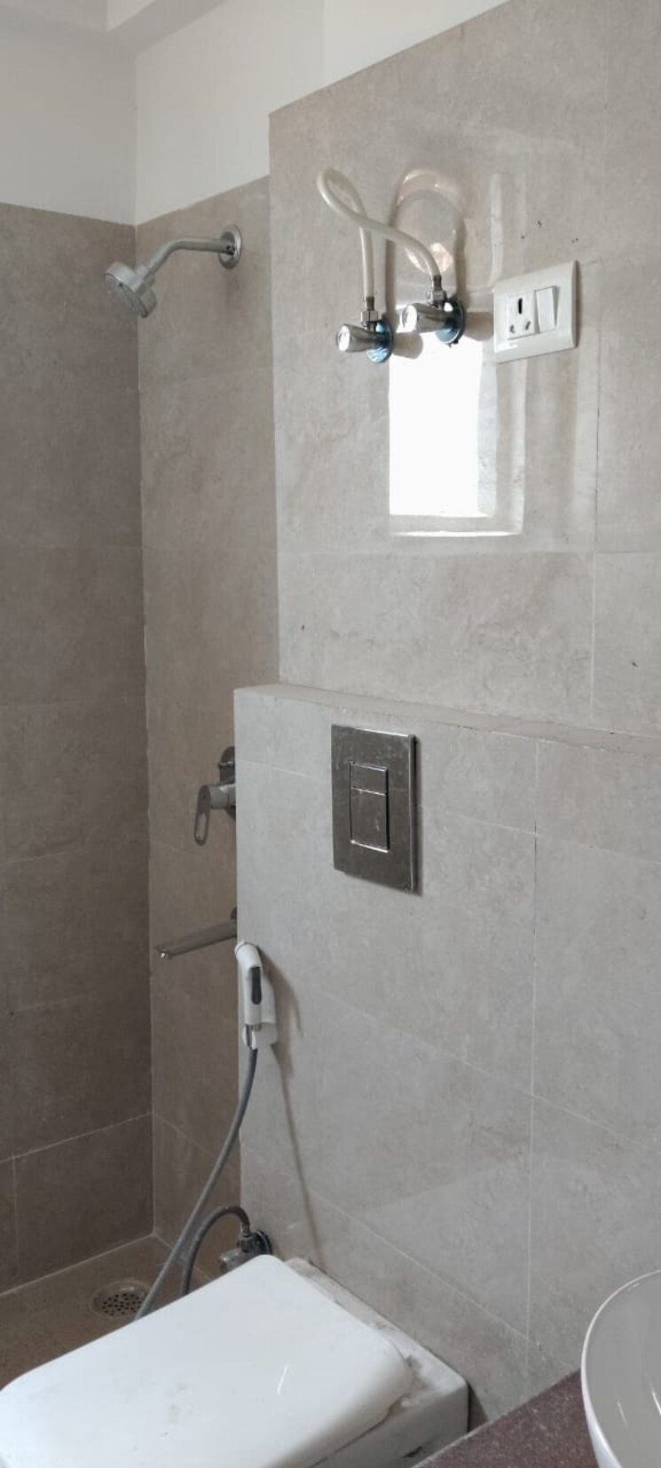 Bathroom, saya-gold-avenue 2 Bedroom 748 Sq.Ft. Apartment In Vaibhav Khand Ghaziabad 8857028