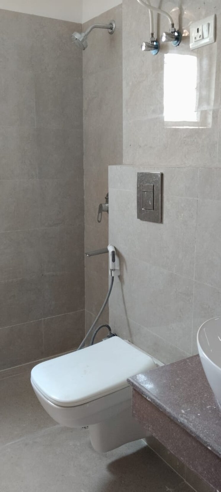 Bathroom, saya-gold-avenue 2 Bedroom 748 Sq.Ft. Apartment In Vaibhav Khand Ghaziabad 8857028