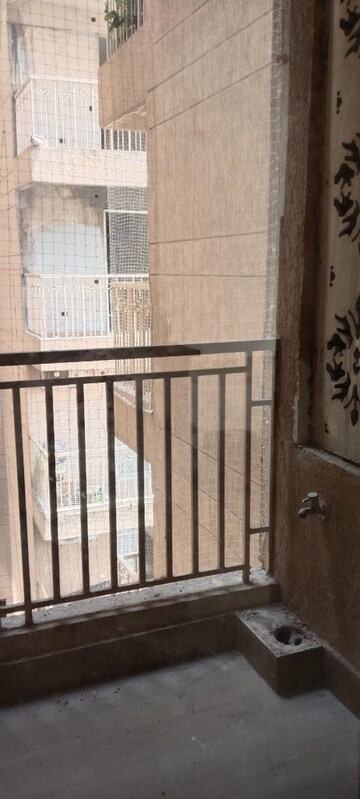 Balcony in 2 BHK Apartment at Saya Gold Avenue, Vaibhav Khand – for Rent