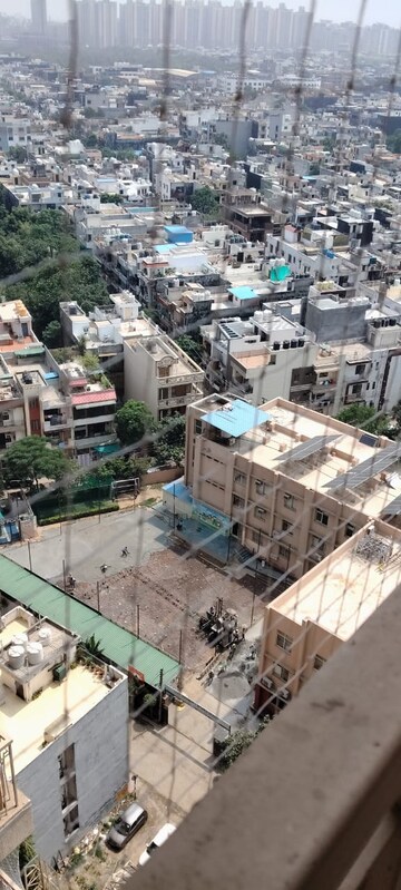 2 BHK Apartment – Exterior View View at Saya Gold Avenue, Vaibhav Khand - for Rent