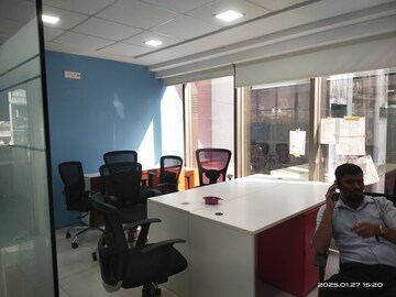 Team Area in  Office Space at Maruti Business Park, Andheri West – for Rent