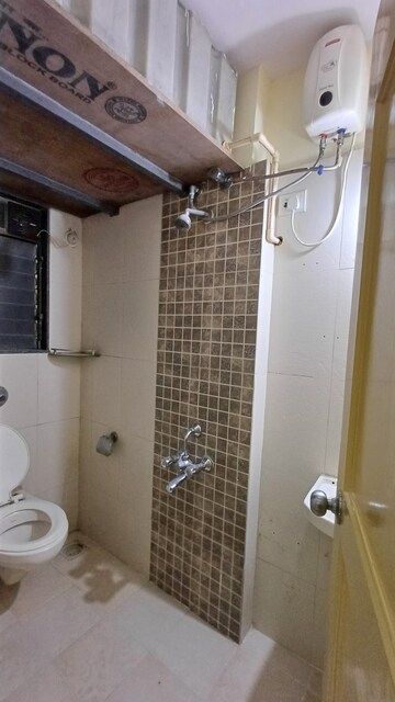 Bathroom in 2 BHK Apartment at Hubtown Greenwoods, Vartak Nagar – for Sale