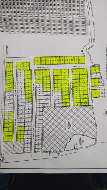  Plot – Map Location View at Kalyanpur - for Sale