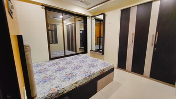 Master Bedroom in 1 BHK Apartment at Lodha Paradise, Majiwada – for Rent