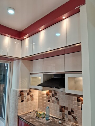 Kitchen in 3 BHK Independent House at Sector 7 – for Sale