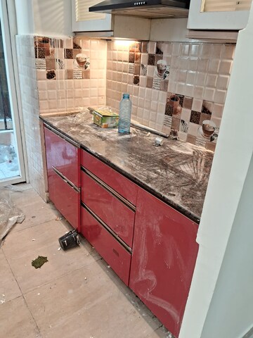 Kitchen in 3 BHK Independent House at Sector 7 – for Sale