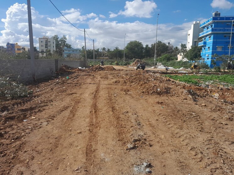 undefined, hennur  2400 Sq.Ft. Plot In Hennur Bangalore 8857032