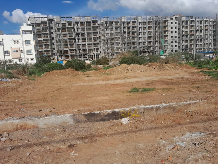 undefined, hennur  2400 Sq.Ft. Plot In Hennur Bangalore 8857032