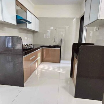 Kitchen in 2 BHK Apartment at K Raheja Raheja Residency, Sankalp Colony – for Rent