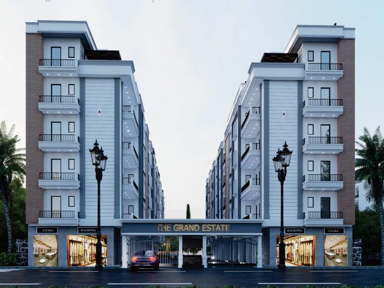 3 BHK Apartment For Sale in The Grand Estate 