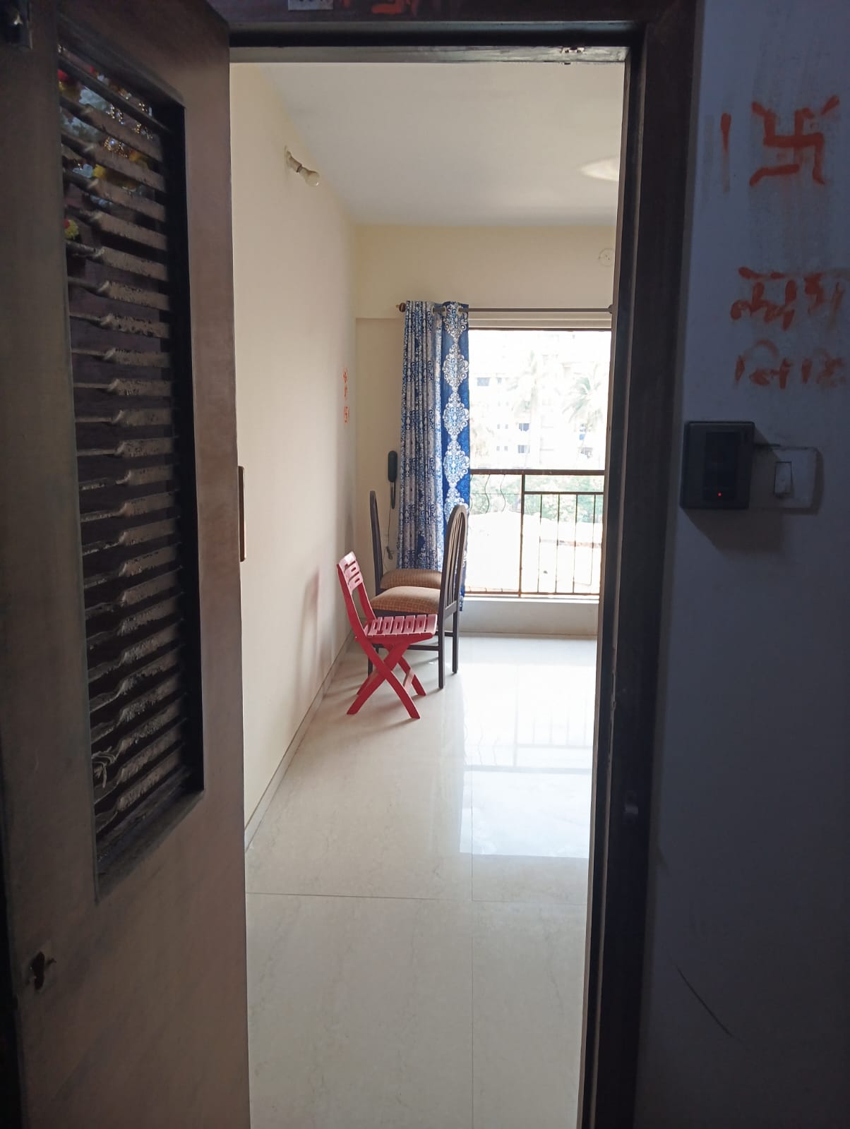 1 BHK Apartment For Rent in Harshail Falcon