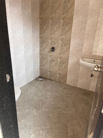 Bathroom in 3 BHK Apartment at Mantra 29 Gold Coast, Tingre Nagar – for Rent