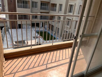 Balcony in 3 BHK Apartment at Mantra 29 Gold Coast, Tingre Nagar – for Rent