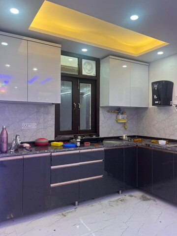 Kitchen in 1 BHK Builder Floor at Saket – for Rent