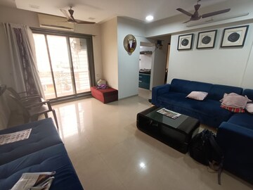 Living Room in 2 BHK Apartment at Galaxy Nebula, Kharghar – for Rent