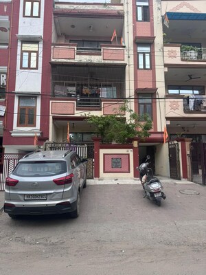 3 BHK Builder Floor – Exterior View View at Tirupati Complex Vaishali, Vaishali Sector 3 - for Sale