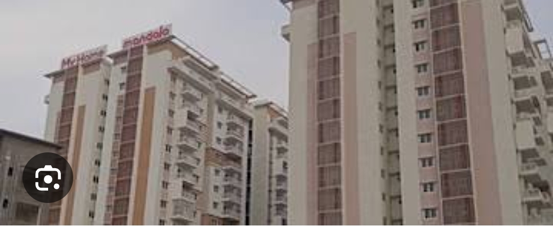 3 BHK + Pooja Room Apartment For Rent in My Home Mangala