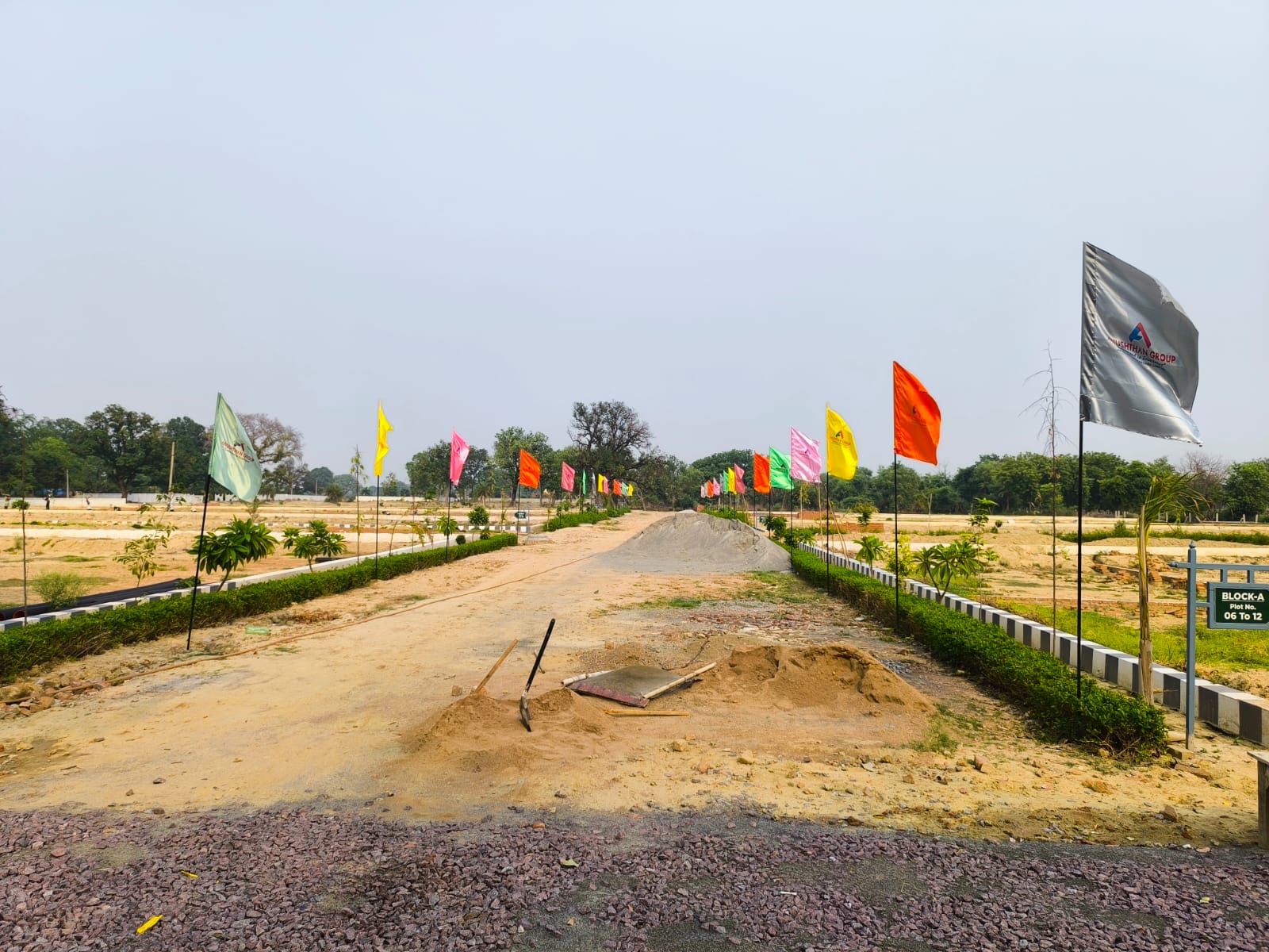 Plot For Sale in Raebareli Road