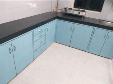 Kitchen in 1 BHK Apartment at Sai Alpa CHS, Malad West – for Rent