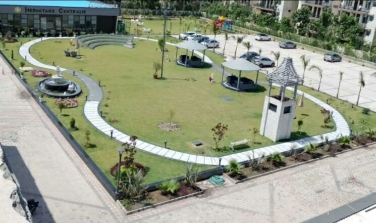 Master Plan, hermitage-centralis 3 Bedroom 1450 Sq.Ft. Apartment In Vip Road Zirakpur 8857298