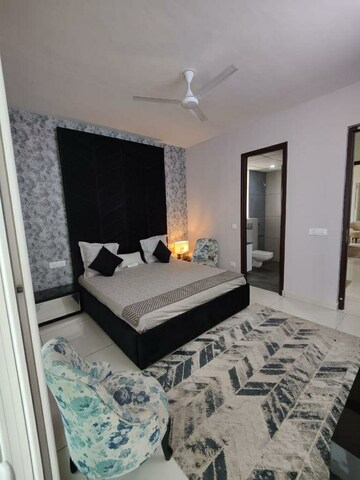 Bedroom in 3 BHK Apartment at Hermitage Centralis, Vip Road – for Sale