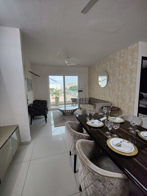 Master Bedroom in 3 BHK Apartment at Hermitage Centralis, Vip Road – for Sale