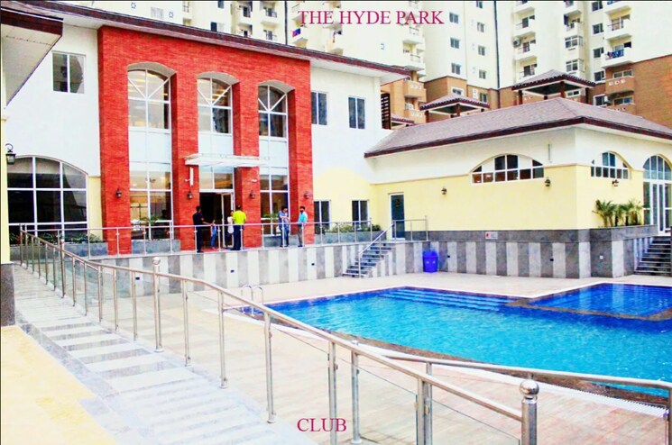 Exterior View, nimbus-the-hyde-park 2 Bedroom 1080 Sq.Ft. Apartment In Sector 78 Noida 8857208