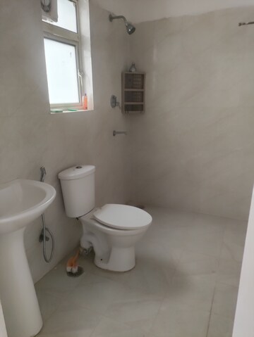 Bathroom in 3 BHK Builder Floor at Puri Aman Vilas, Sector 89 – for Sale