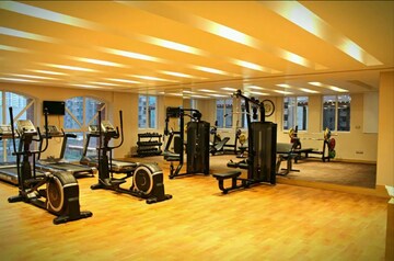 Gym in 2 BHK Apartment at Nimbus The Hyde park, Sector 78 – for Sale