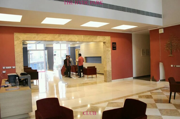 Team Area, nimbus-the-hyde-park 2 Bedroom 573 Sq.Ft. Apartment In Sector 78 Noida 8857563