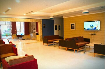 Living Room in 2 BHK Apartment at Nimbus The Hyde park, Sector 78 – for Sale