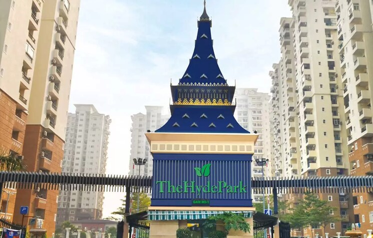 Exterior View, nimbus-the-hyde-park 2 Bedroom 573 Sq.Ft. Apartment In Sector 78 Noida 8857563