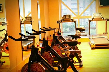 Gym in 2 BHK Apartment at Nimbus The Hyde park, Sector 78 – for Sale