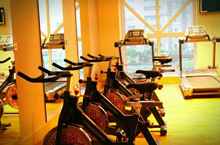 Gym, nimbus-the-hyde-park 2 Bedroom 573 Sq.Ft. Apartment In Sector 78 Noida 8857563