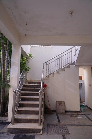 Staircase in 3.5 BHK Independent House at Alwal – for Sale
