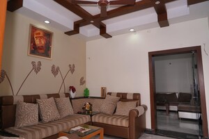 Living Room in 3.5 BHK Independent House at Alwal – for Sale