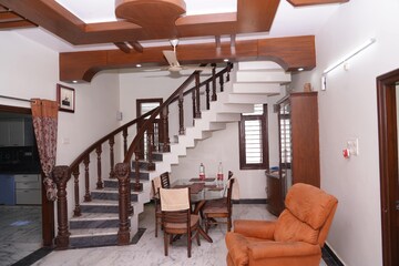 Staircase in 3.5 BHK Independent House at Alwal – for Sale