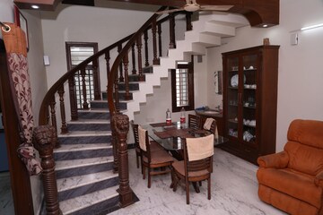 Staircase in 3.5 BHK Independent House at Alwal – for Sale