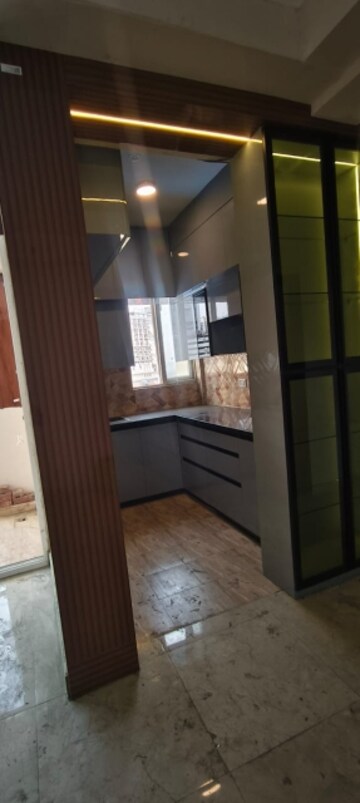 Kitchen in 3 BHK Apartment at Amrapali Golf Homes, Sector 4 Greater Noida – for Rent