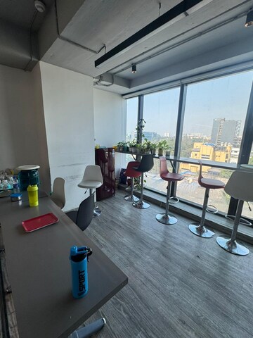 Team Area in  Office Space at Pinnacle Business Park, Andheri East – for Rent
