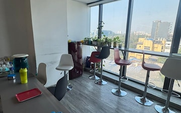 Team Area in Office Space at Pinnacle Business Park, Andheri East – for Rent