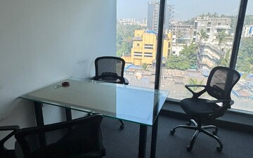 Team Area in Office Space at Pinnacle Business Park, Andheri East – for Rent