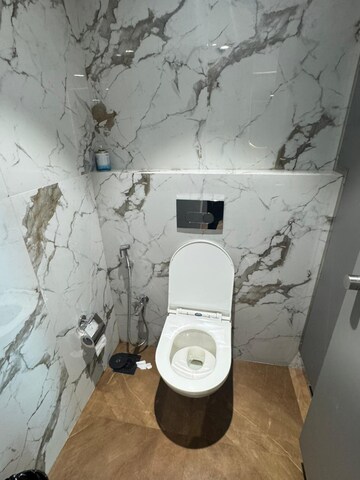 Washroom in  Office Space at Pinnacle Business Park, Andheri East – for Rent