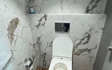 Washroom in Office Space at Pinnacle Business Park, Andheri East – for Rent