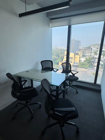 Team Area in  Office Space at Pinnacle Business Park, Andheri East – for Rent