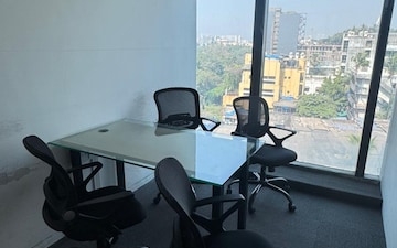 Team Area in Office Space at Pinnacle Business Park, Andheri East – for Rent