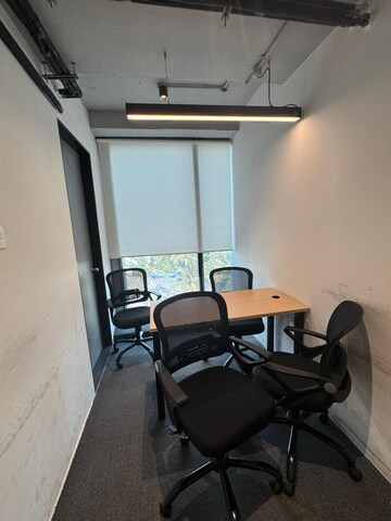Team Area in  Office Space at Pinnacle Business Park, Andheri East – for Rent