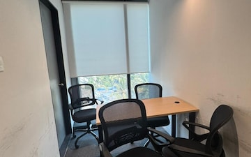 Team Area in Office Space at Pinnacle Business Park, Andheri East – for Rent